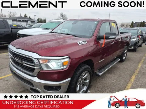 Red 2019 Ram 1500 Big Horn/Lone Star for sale in St. Charles, MO