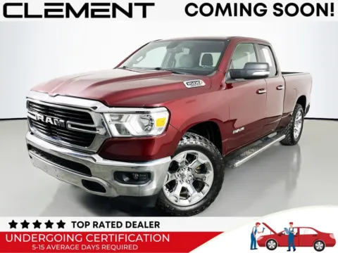 Red 2019 Ram 1500 Big Horn/Lone Star for sale in St. Charles, MO