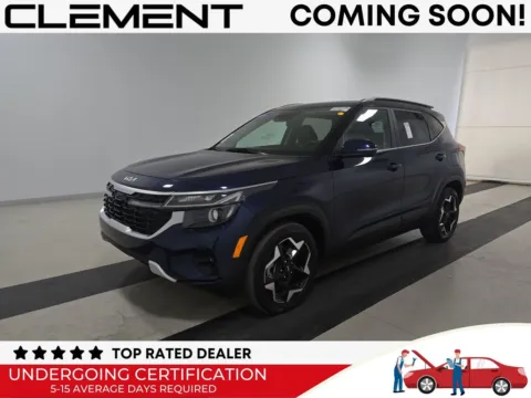 Blue 2024 Kia Seltos EX for sale in St. Charles, MO