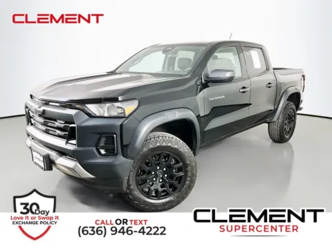 Black 2023 Chevrolet Colorado Trail Boss for sale in St. Charles, MO