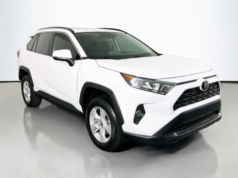 Another view of 2019 Toyota RAV4 XLE for sale in St. Charles, MO at Clement Supercenter