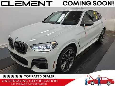 White 2021 BMW X4 M40i for sale in St. Charles, MO