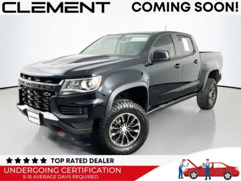 Black 2021 Chevrolet Colorado ZR2 for sale in St. Charles, MO