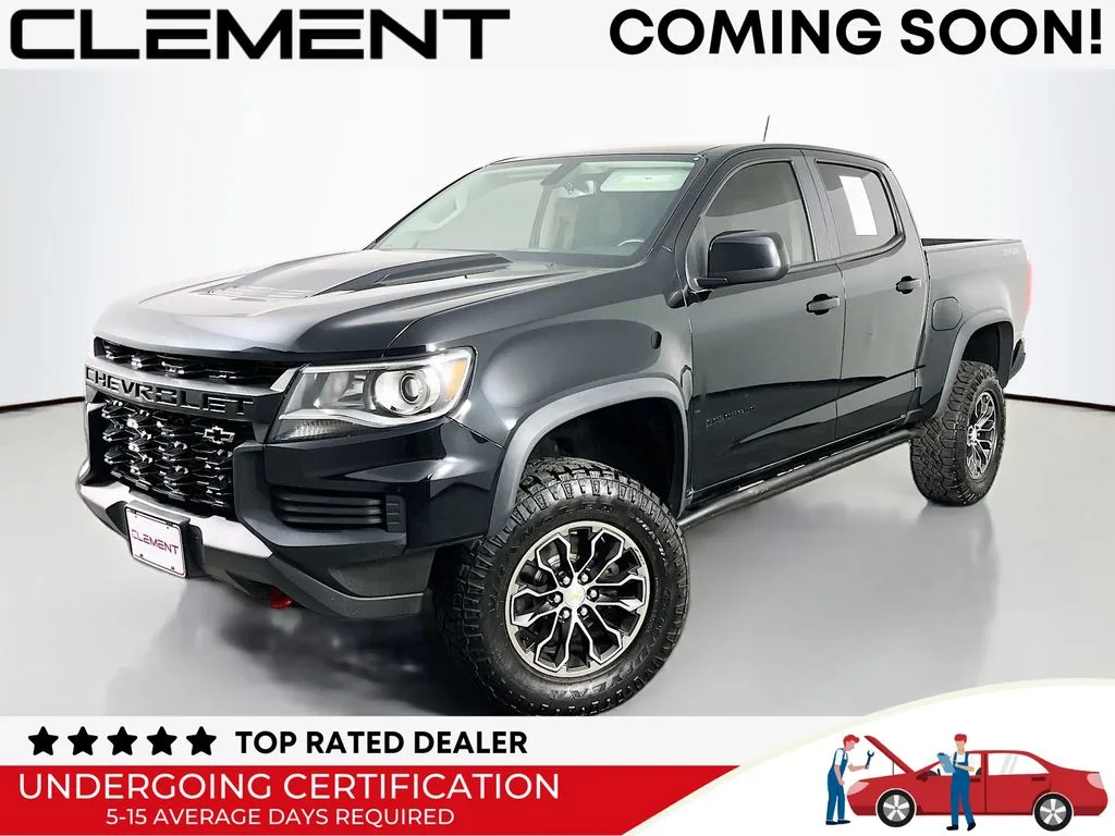 Black 2021 Chevrolet Colorado ZR2 for sale in St. Charles, MO