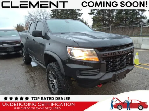 Black 2021 Chevrolet Colorado ZR2 for sale in St. Charles, MO