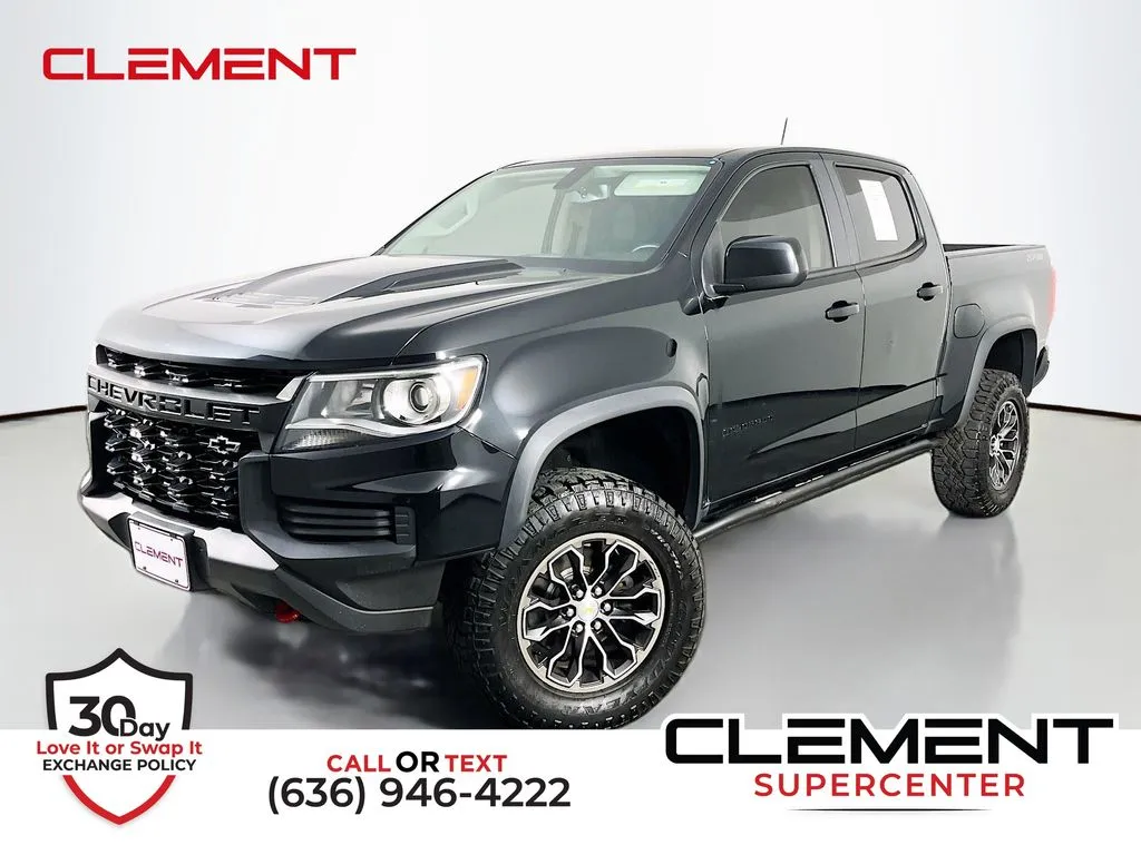 Black 2021 Chevrolet Colorado ZR2 for sale in St. Charles, MO