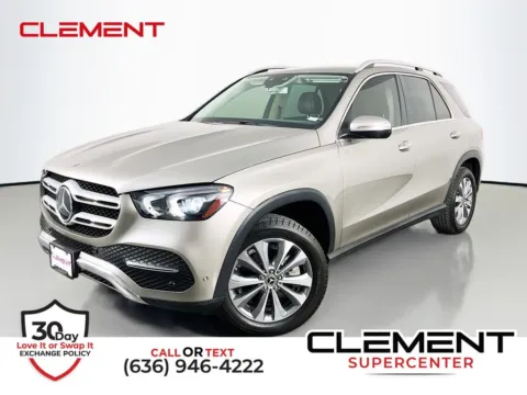 Silver 2020 Mercedes-Benz GLE 350 for sale in St. Charles, MO