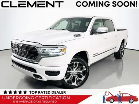 White 2022 Ram 1500 Limited for sale in St. Charles, MO
