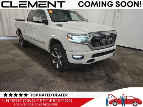 White 2022 Ram 1500 Limited for sale in St. Charles, MO