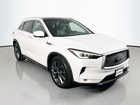 Another view of 2019 INFINITI QX50 for sale in St. Charles, MO at Clement Supercenter