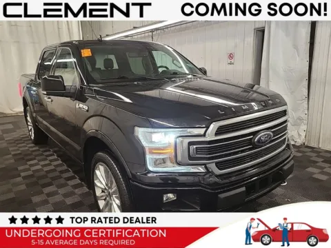 Black 2019 Ford F-150 Limited for sale in St. Charles, MO