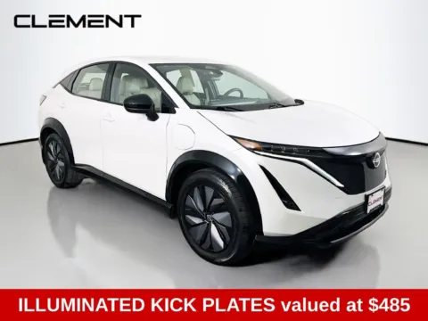 Another view of 2023 Nissan Ariya ENGAGE+ e-4ORCE for sale in St. Charles, MO at Clement Supercenter