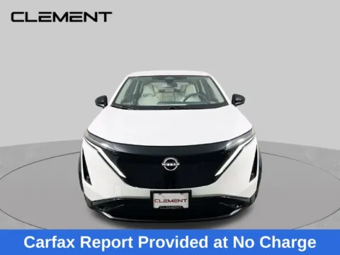 Photos of 2023 Nissan Ariya ENGAGE+ e-4ORCE for sale in St. Charles, MO at Clement Supercenter
