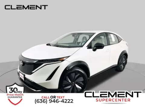 White 2023 Nissan Ariya ENGAGE+ e-4ORCE for sale in St. Charles, MO