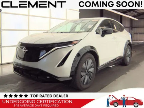 White 2023 Nissan Ariya ENGAGE+ e-4ORCE for sale in St. Charles, MO