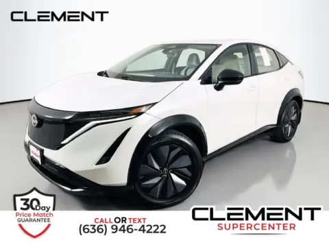 White 2023 Nissan Ariya ENGAGE+ e-4ORCE for sale in St. Charles, MO