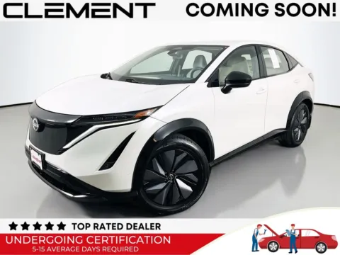 White 2023 Nissan Ariya ENGAGE+ e-4ORCE for sale in St. Charles, MO