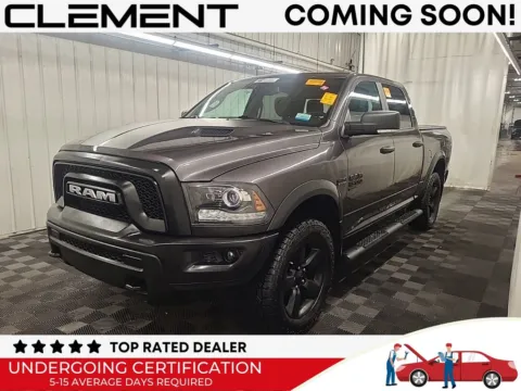Gray 2021 Ram 1500 Classic Warlock for sale in St. Charles, MO