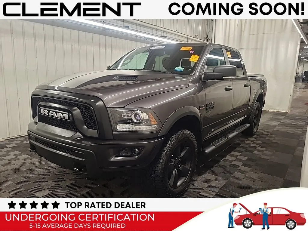 Gray 2021 Ram 1500 Classic Warlock for sale in St. Charles, MO