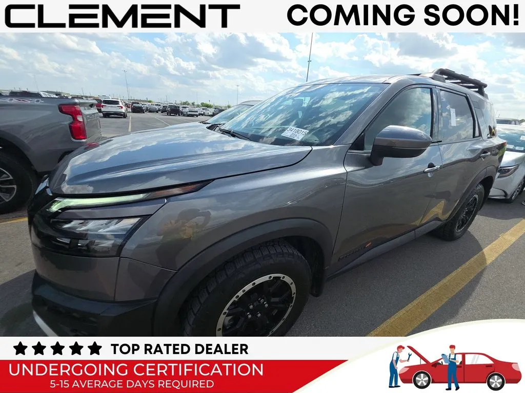 Gray 2024 Nissan Pathfinder Rock Creek for sale in St. Charles, MO