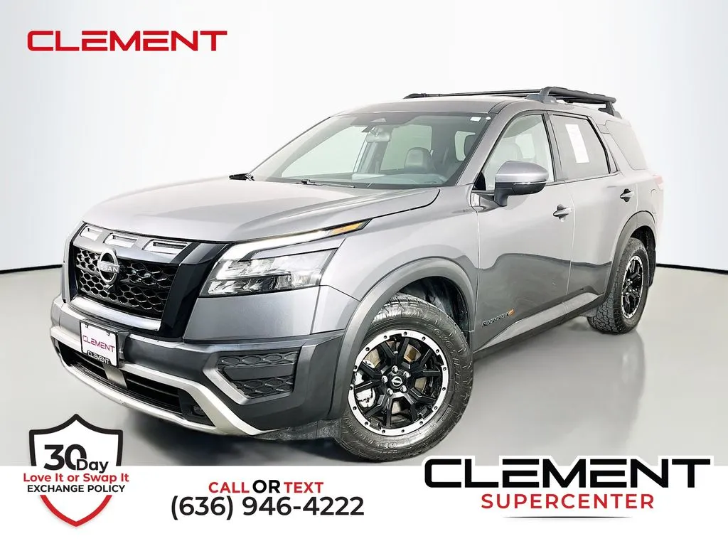 Gray 2024 Nissan Pathfinder Rock Creek for sale in St. Charles, MO