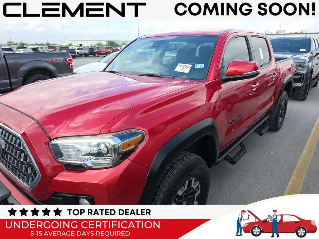 Red 2018 Toyota Tacoma TRD Off-Road for sale in St. Charles, MO