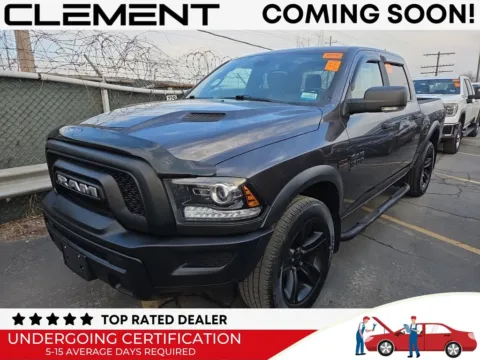 Gray 2022 Ram 1500 Classic Warlock for sale in St. Charles, MO