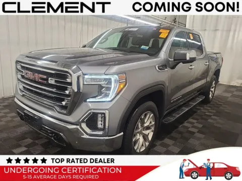 Silver 2019 GMC Sierra 1500 SLT for sale in St. Charles, MO