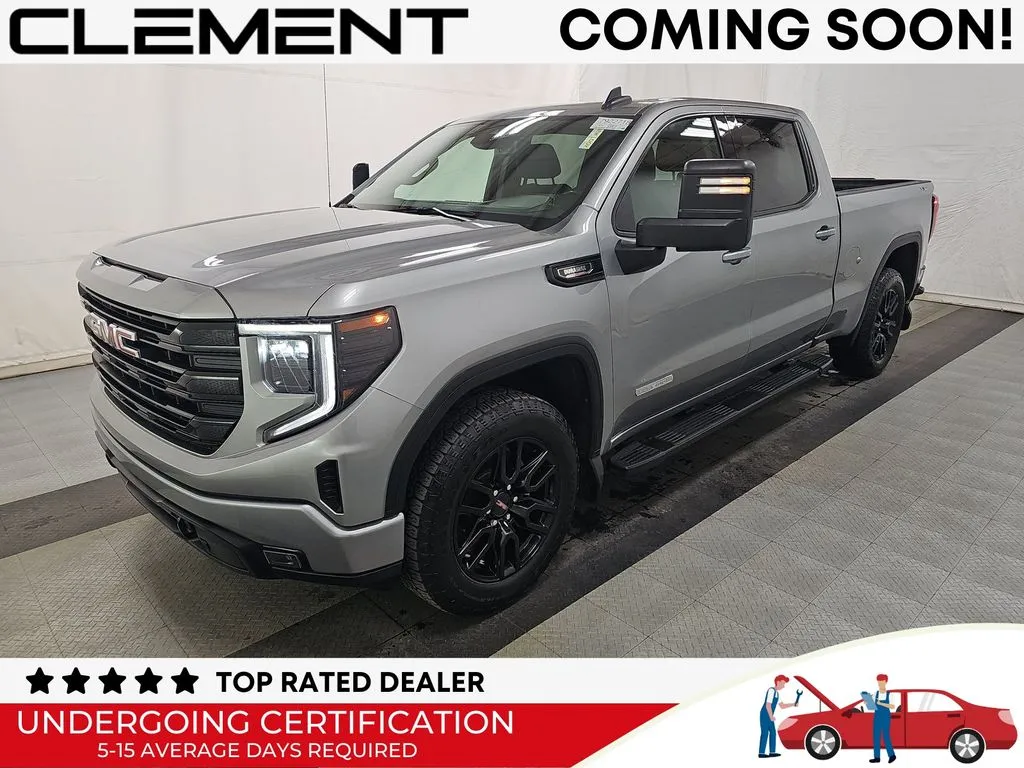 Gray 2024 GMC Sierra 1500 Elevation for sale in St. Charles, MO