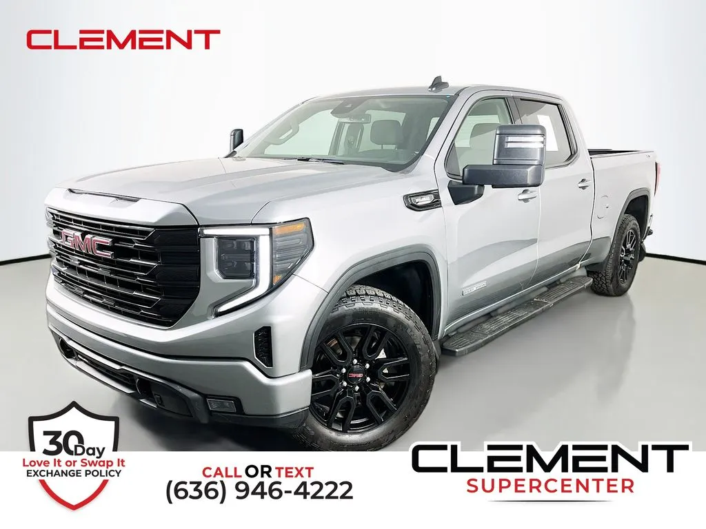 Gray 2024 GMC Sierra 1500 Elevation for sale in St. Charles, MO