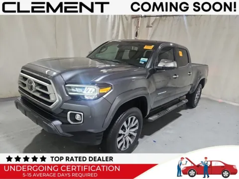 Gray 2022 Toyota Tacoma Limited for sale in St. Charles, MO