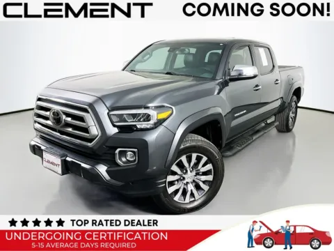 Gray 2022 Toyota Tacoma Limited for sale in St. Charles, MO