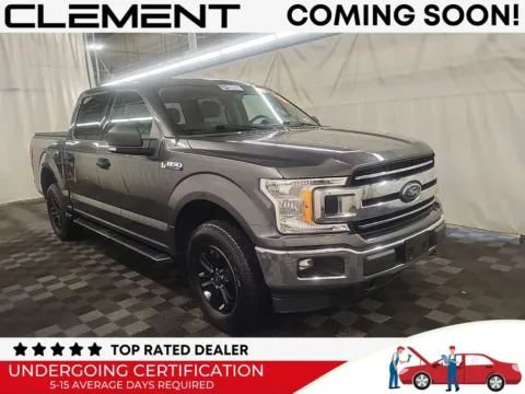Green 2018 Ford F-150 XLT for sale in St. Charles, MO
