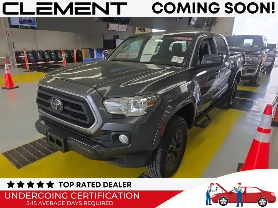 Gray 2023 Toyota Tacoma SR5 for sale in St. Charles, MO