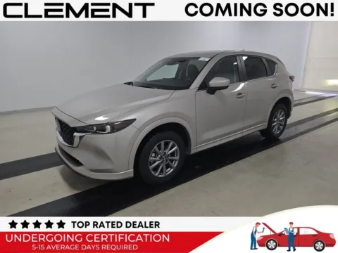 Gray 2025 Mazda CX-5 2.5 S Select Package for sale in St. Charles, MO