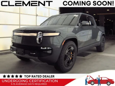 Gray 2023 Rivian R1T Adventure for sale in St. Charles, MO
