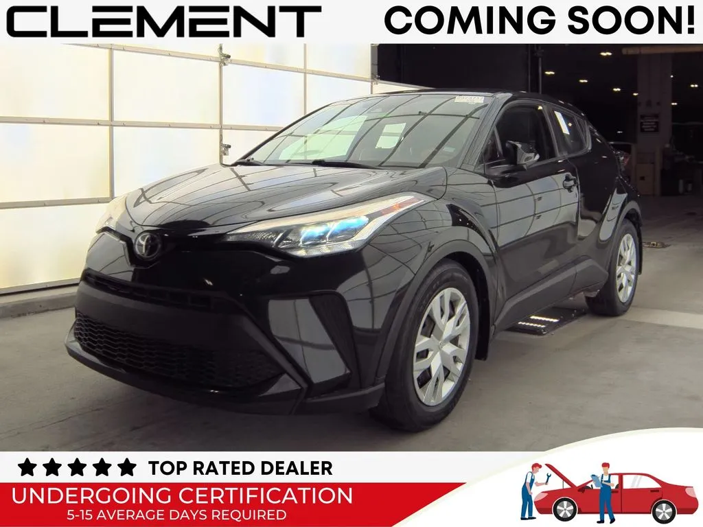 Black 2021 Toyota C-HR LE for sale in St. Charles, MO