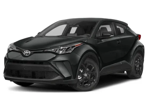 Green 2021 Toyota C-HR Nightshade for sale in St. Charles, MO