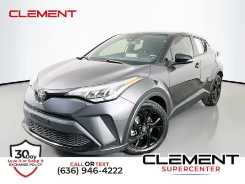 Gray 2021 Toyota C-HR Nightshade for sale in St. Charles, MO