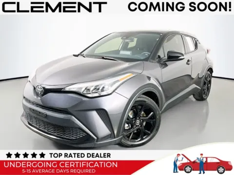 Gray 2021 Toyota C-HR Nightshade for sale in St. Charles, MO