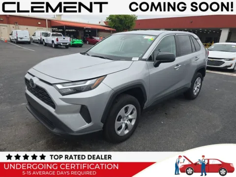 Silver 2024 Toyota RAV4 LE for sale in St. Charles, MO