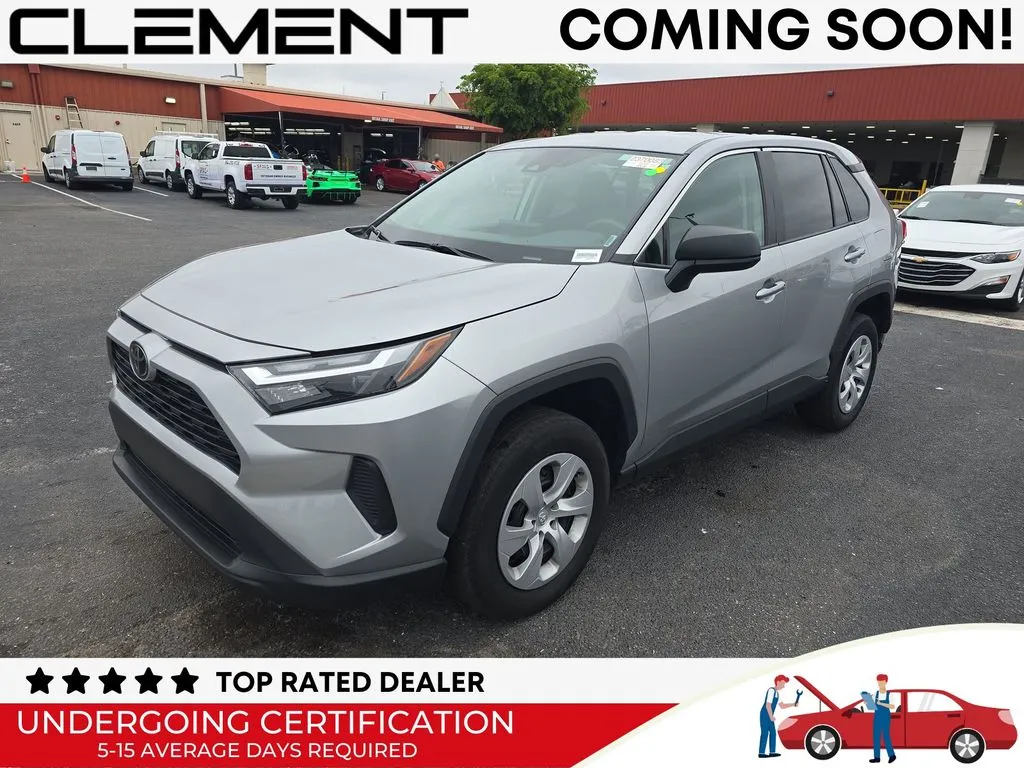 Silver 2024 Toyota RAV4 LE for sale in St. Charles, MO