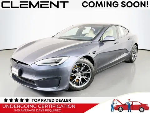 Silver 2022 Tesla Model S for sale in St. Charles, MO