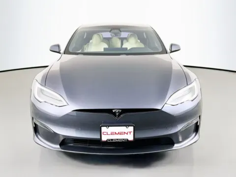 Another view of 2022 Tesla Model S for sale in St. Charles, MO at Clement Supercenter