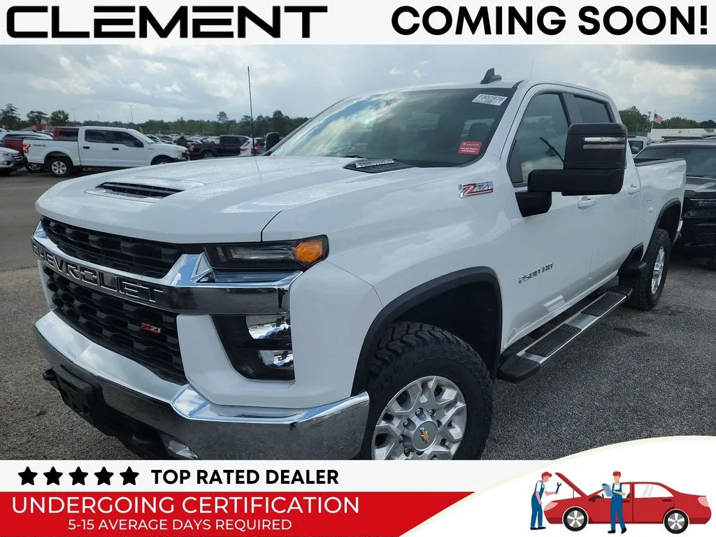 White 2023 Chevrolet Silverado 2500HD LT for sale in St. Charles, MO