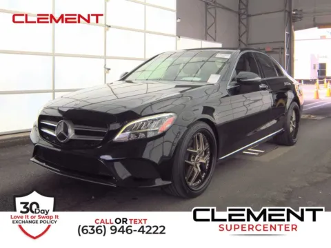 Black 2019 Mercedes-Benz C-Class C 300 for sale in St. Charles, MO