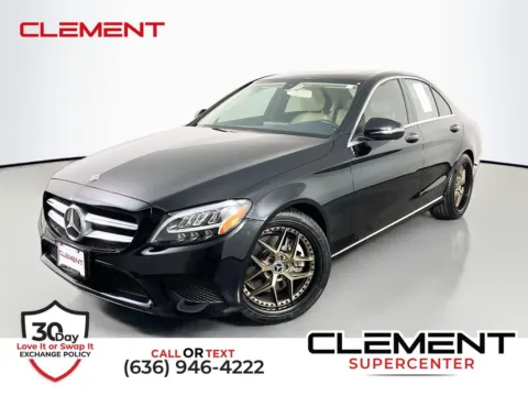 Black 2019 Mercedes-Benz C-Class C 300 for sale in St. Charles, MO