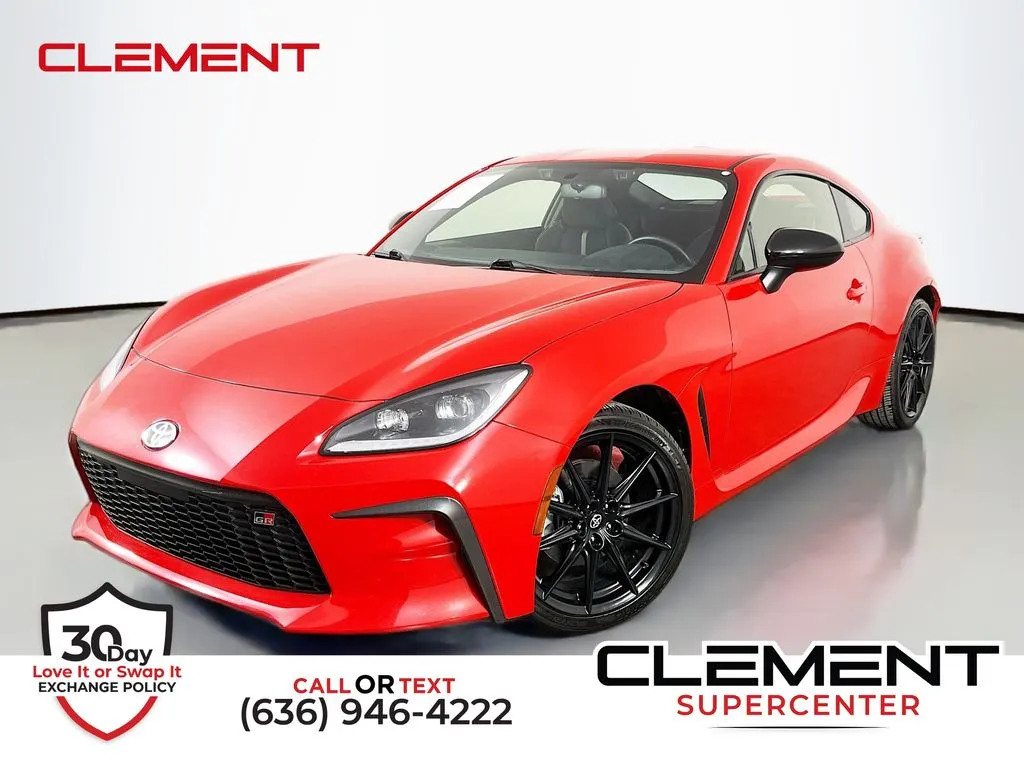 Red 2025 Toyota GR86 Premium for sale in St. Charles, MO