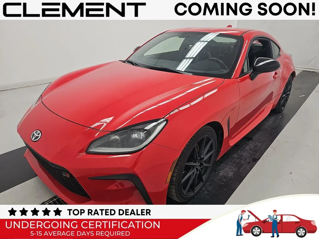 Red 2025 Toyota GR86 Premium for sale in St. Charles, MO