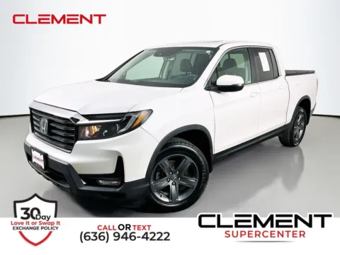 White 2023 Honda Ridgeline RTL for sale in St. Charles, MO